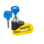 Oxford Security - Quartz XD10 Disc Lock (10mm Pin)