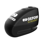 Oxford Security - Screamer 7 Alarm Disc Lock - (Black)