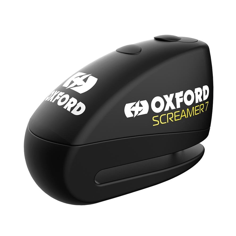 Oxford Security - Screamer 7 Alarm Disc Lock - (Black)