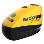 Oxford Security - Screamer 7 Alarm Disc Lock - (Yellow/Black)