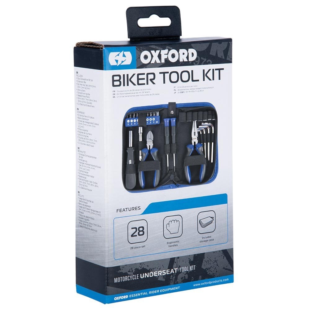 Oxford Tools - Biker Tool Kit (OX771)