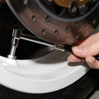 Oxford Tyre Air Pressue Gauge - Pro 0-60psi (OX750)