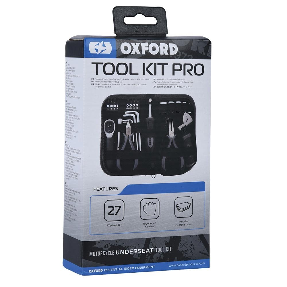 Oxford Tools - Tool Kit Pro - 27 Piece Set (OX770)
