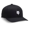 FOX Racing Youth Cap - LEGACY 110 Snapback Hat (Black)