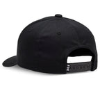 FOX Racing Youth Cap - LEGACY 110 Snapback Hat (Black)