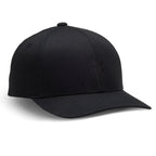 FOX Racing Youth Cap - LEGACY 110 Snapback Hat (Black/Black)