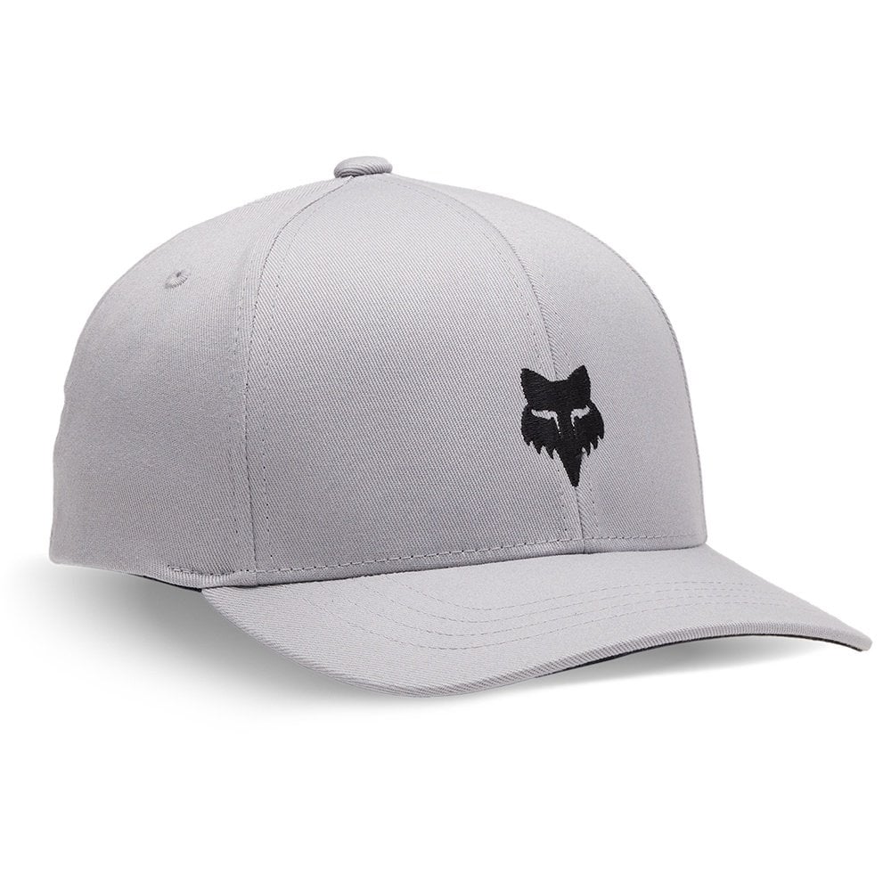 FOX Racing Youth Cap - LEGACY 110 Snapback Hat (Steel Grey)