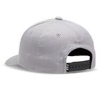 FOX Racing Youth Cap - LEGACY 110 Snapback Hat (Steel Grey)