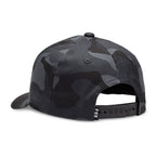 FOX Racing Youth Cap - FOX HEAD Camo 110 Snapback Hat (Black Camo)