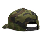 FOX Racing Youth Cap - FOX HEAD Camo 110 Snapback Hat (Green Camo)