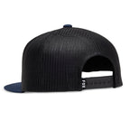 FOX Racing Youth Cap - ABSOLUTE Snapback Mesh Hat (Midnight)