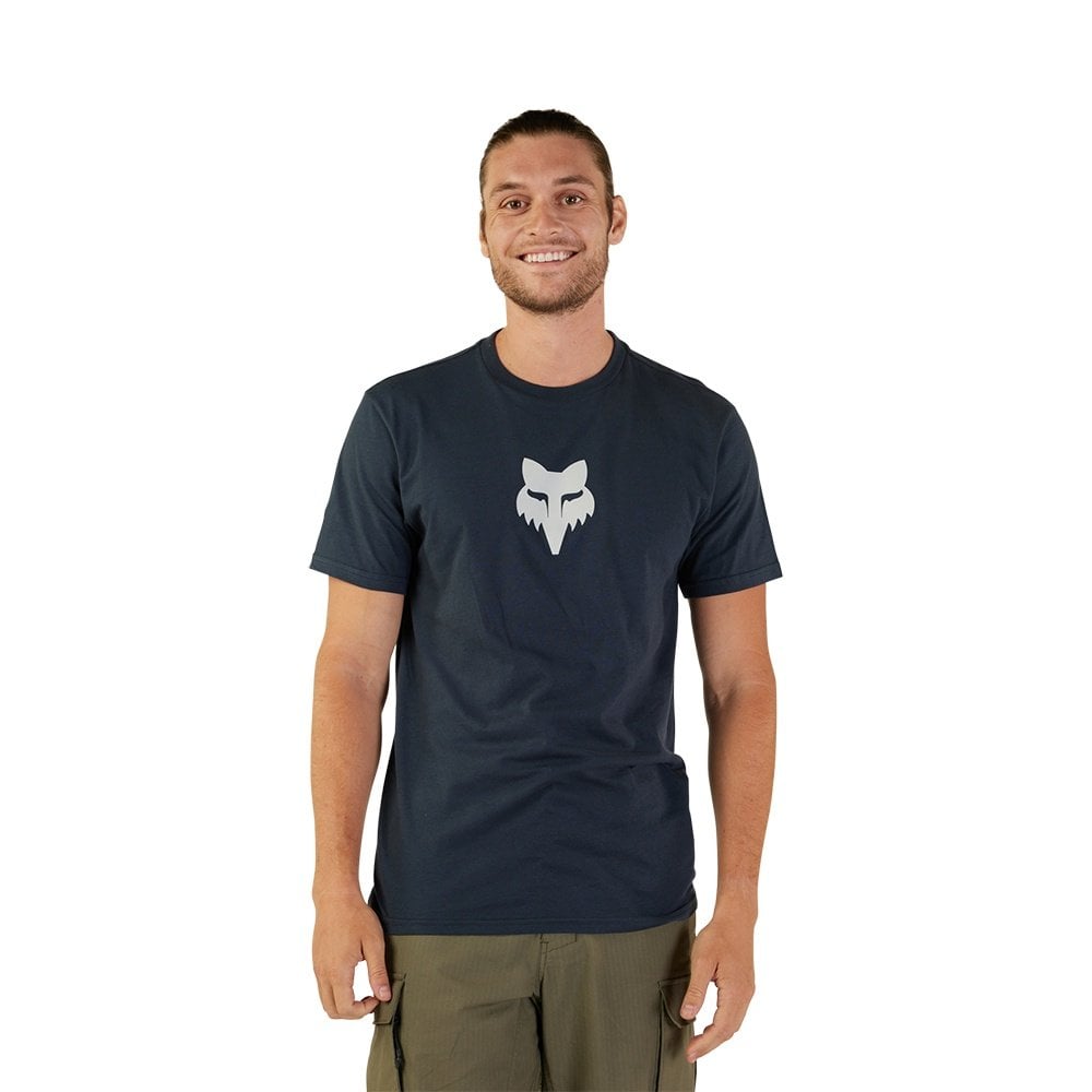 Fox (SALE) T-Shirt - FOX HEAD Premium - Midnight