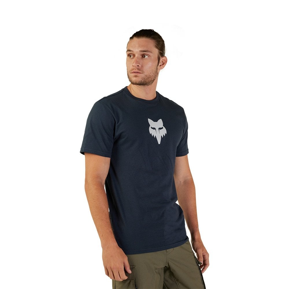 Fox (SALE) T-Shirt - FOX HEAD Premium - Midnight