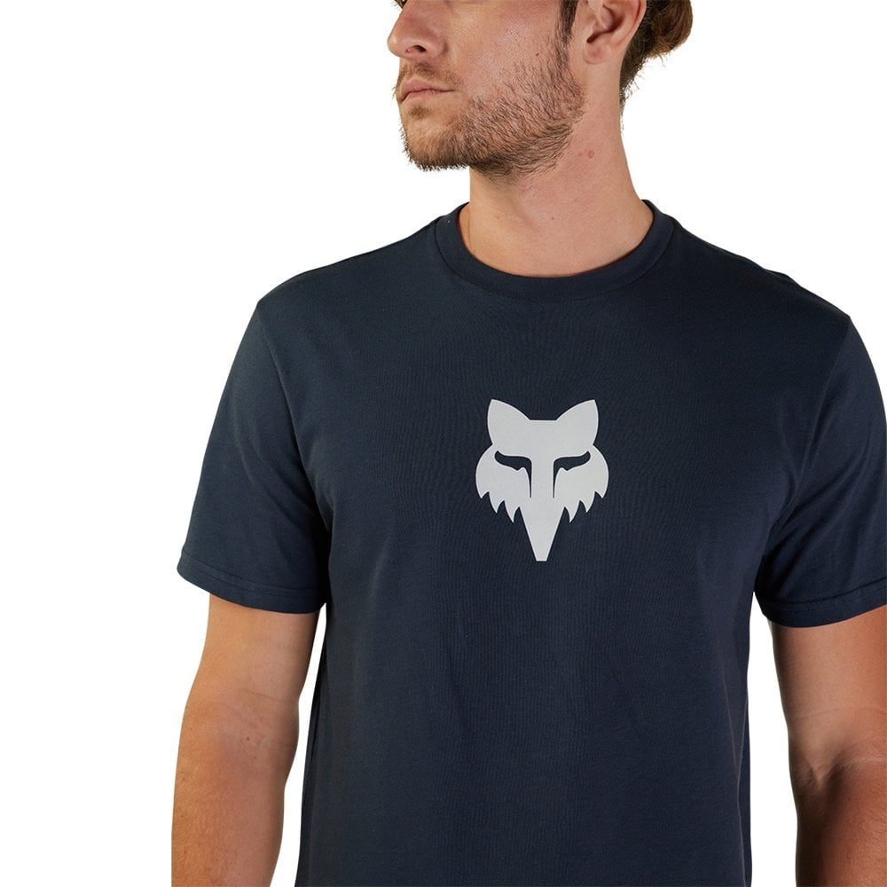 Fox (SALE) T-Shirt - FOX HEAD Premium - Midnight