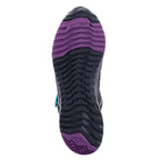 Alpinestars Women's CR-X Motorcycle Riding Shoes (Black/Plum/Teal)