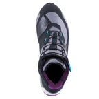 Alpinestars Women's CR-X Motorcycle Riding Shoes (Black/Plum/Teal)