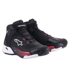 Alpinestars Women's CR-X Motorcycle Riding Shoes (Black/White/Diva Pink)