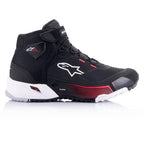 Alpinestars Women's CR-X Motorcycle Riding Shoes (Black/White/Diva Pink)