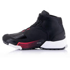 Alpinestars Women's CR-X Motorcycle Riding Shoes (Black/White/Diva Pink)