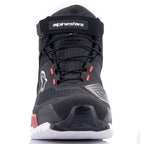Alpinestars Women's CR-X Motorcycle Riding Shoes (Black/White/Diva Pink)