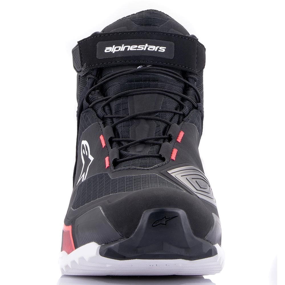 Alpinestars Women's CR-X Motorcycle Riding Shoes (Black/White/Diva Pink)