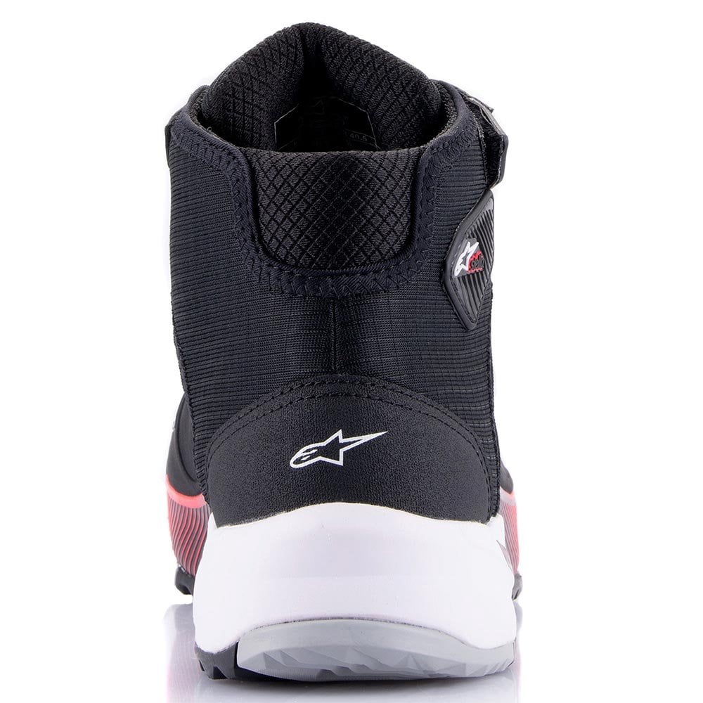 Alpinestars Women's CR-X Motorcycle Riding Shoes (Black/White/Diva Pink)