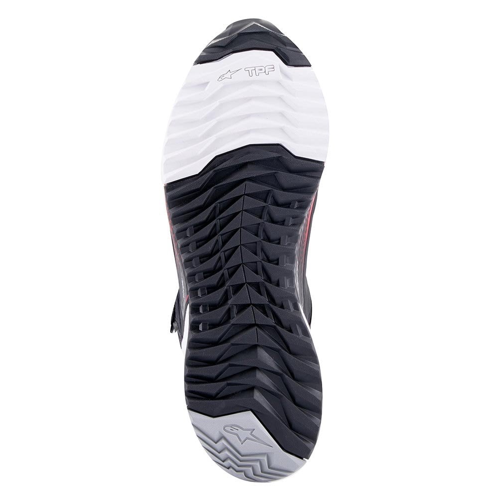 Alpinestars Women's CR-X Motorcycle Riding Shoes (Black/White/Diva Pink)