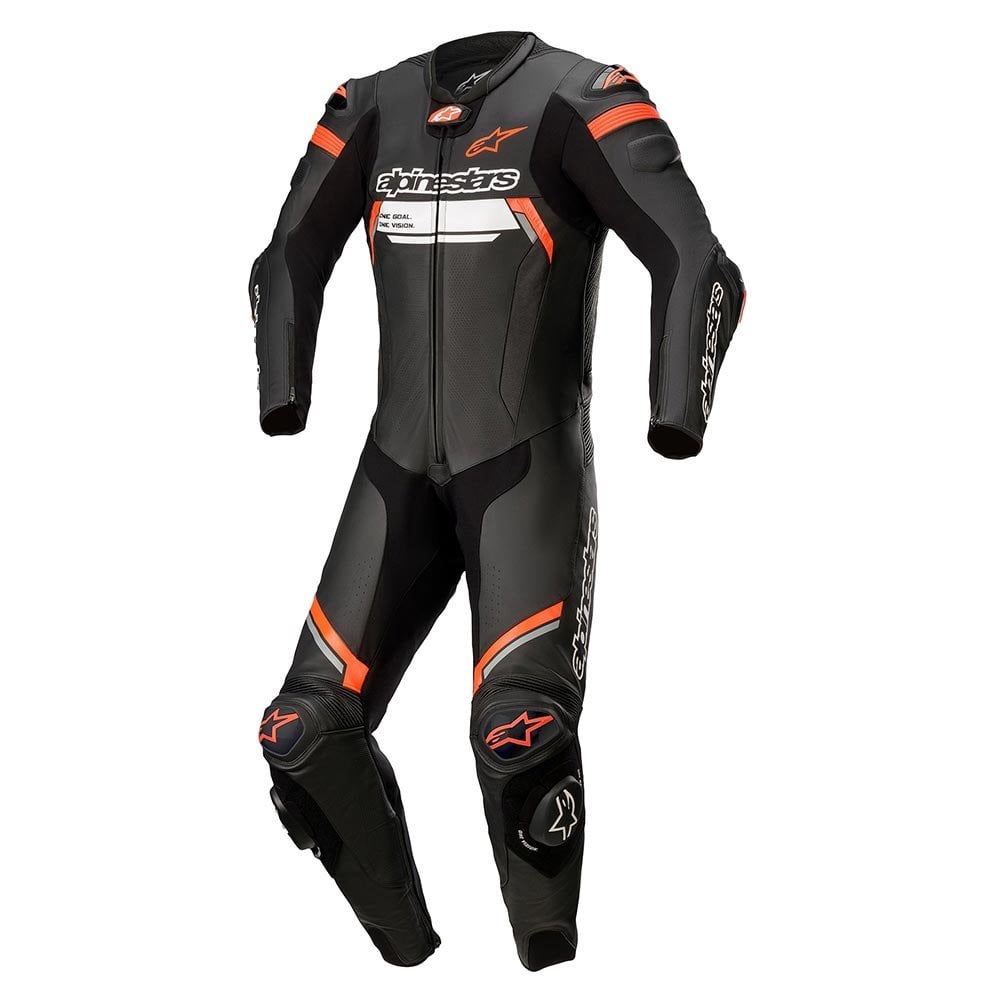 Alpinestars (SALE) 1pc Suit - Missile V2 Ignition - Tech Air Ready (Black/Red/Fluo)