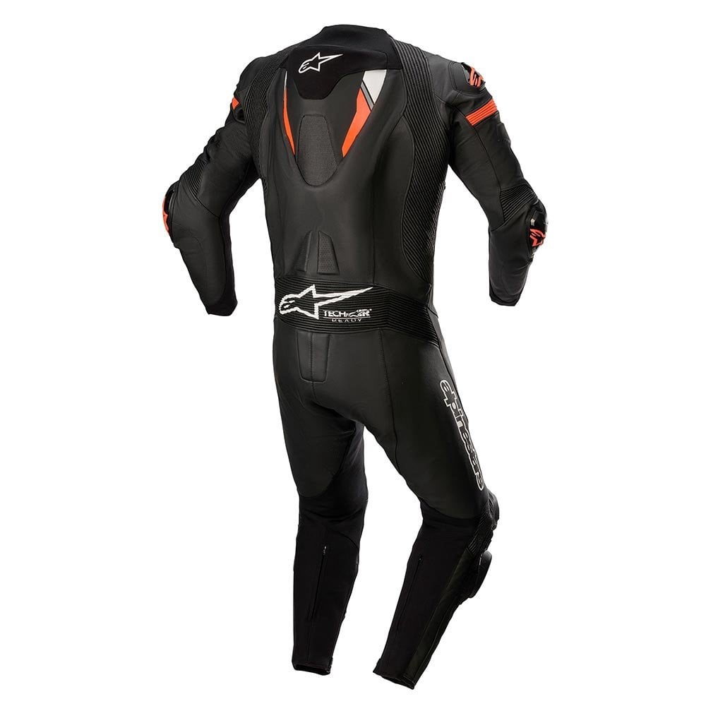 Alpinestars (SALE) 1pc Suit - Missile V2 Ignition - Tech Air Ready (Black/Red/Fluo)