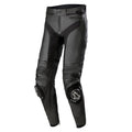 Alpinestars Missile V3 Motorcycle Leather Jeans (Black/Black) *Regular Leg*