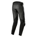 Alpinestars Missile V3 Motorcycle Leather Jeans (Black/Black) *Regular Leg*