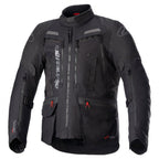Alpinestars Bogota Pro Drystar Motorcycle Adventure | Touring Textile Jacket (Black/Black)