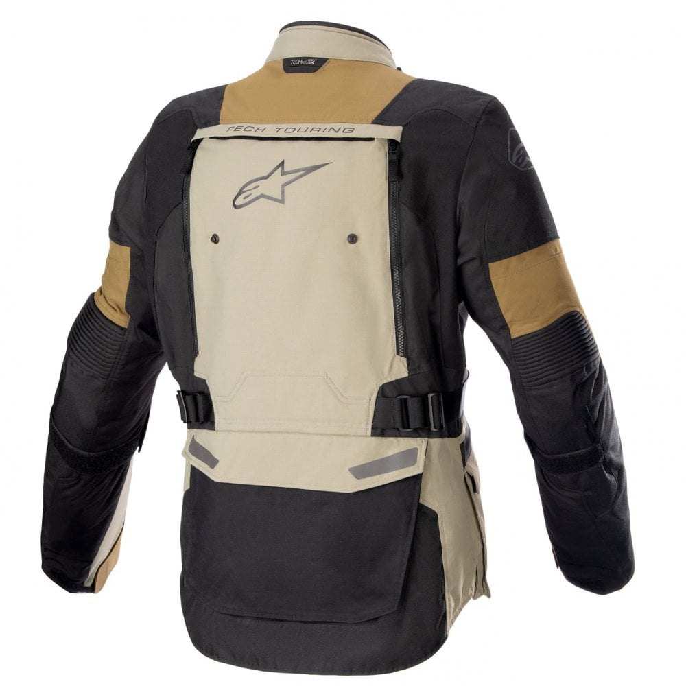 Alpinestars Bogota Pro Drystar Motorcycle Adventure | Touring Textile Jacket (Vetiver/Military Olive)