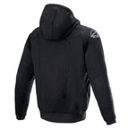 Alpinestars Chrome Ignition Motorcycle Sports Riding Hoodie (Black/Red/Fluo)