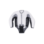 Alpinestars Motorcycle Waterproof Rain Jacket - Racing Rain (Clear/Black)