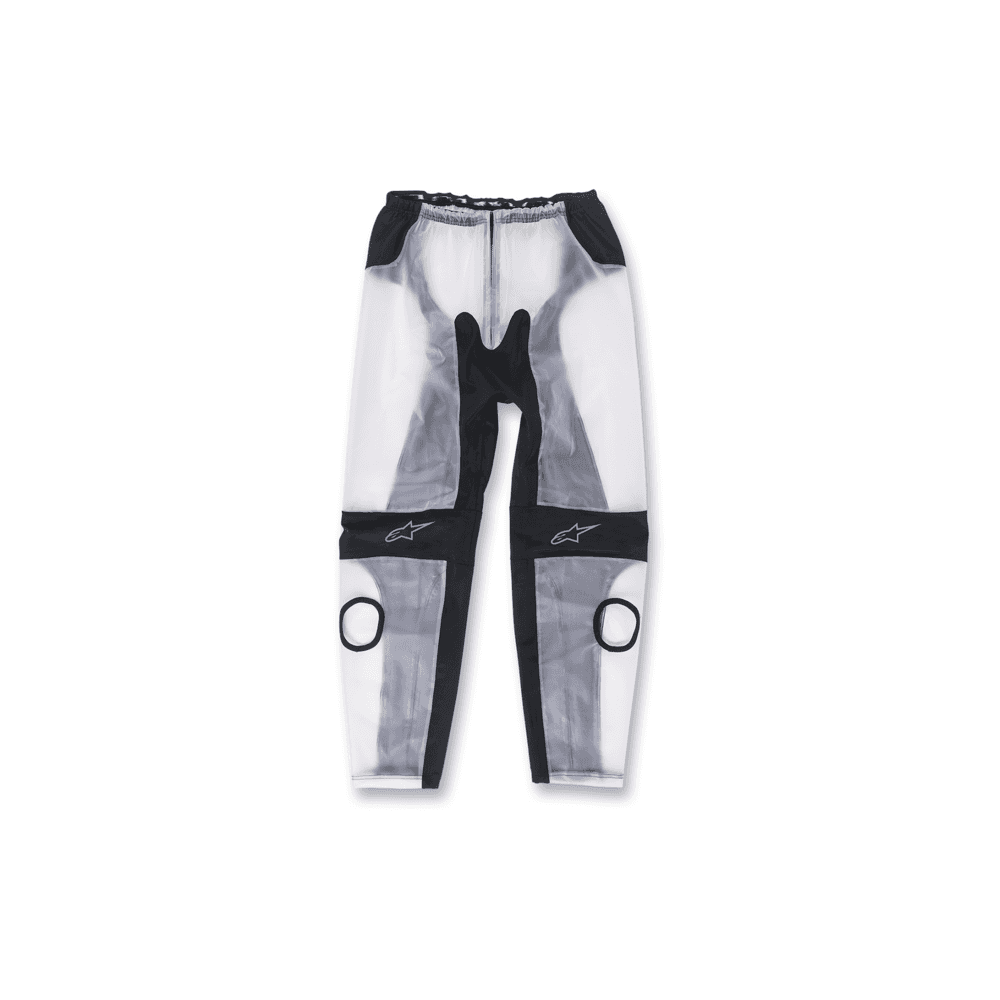 Alpinestars Motorcycle Waterproof Rain Pant - Racing Rain (Clear)