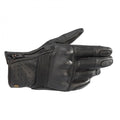 Alpinestars Rayburn V2 Motorcycle Urban Leather Gloves (Black)