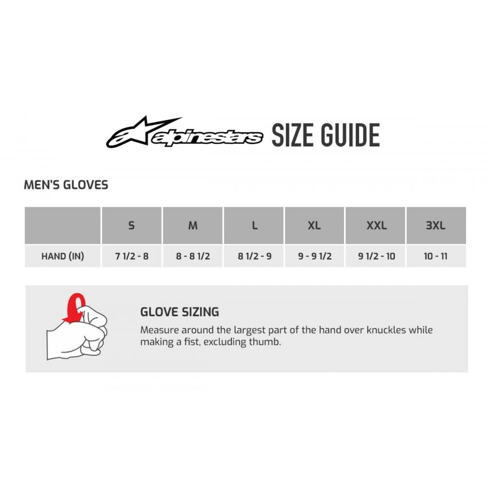 Alpinestars Rayburn V2 Motorcycle Urban Leather Gloves (Black)