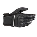 Alpinestars Phenom Leather Air Motorcycle Short Leather Gloves (Black/White)