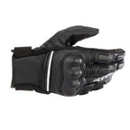 Alpinestars Phenom Leather Air Motorcycle Short Leather Gloves (Black/White)