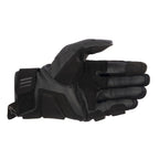 Alpinestars Phenom Leather Air Motorcycle Short Leather Gloves (Black/White)
