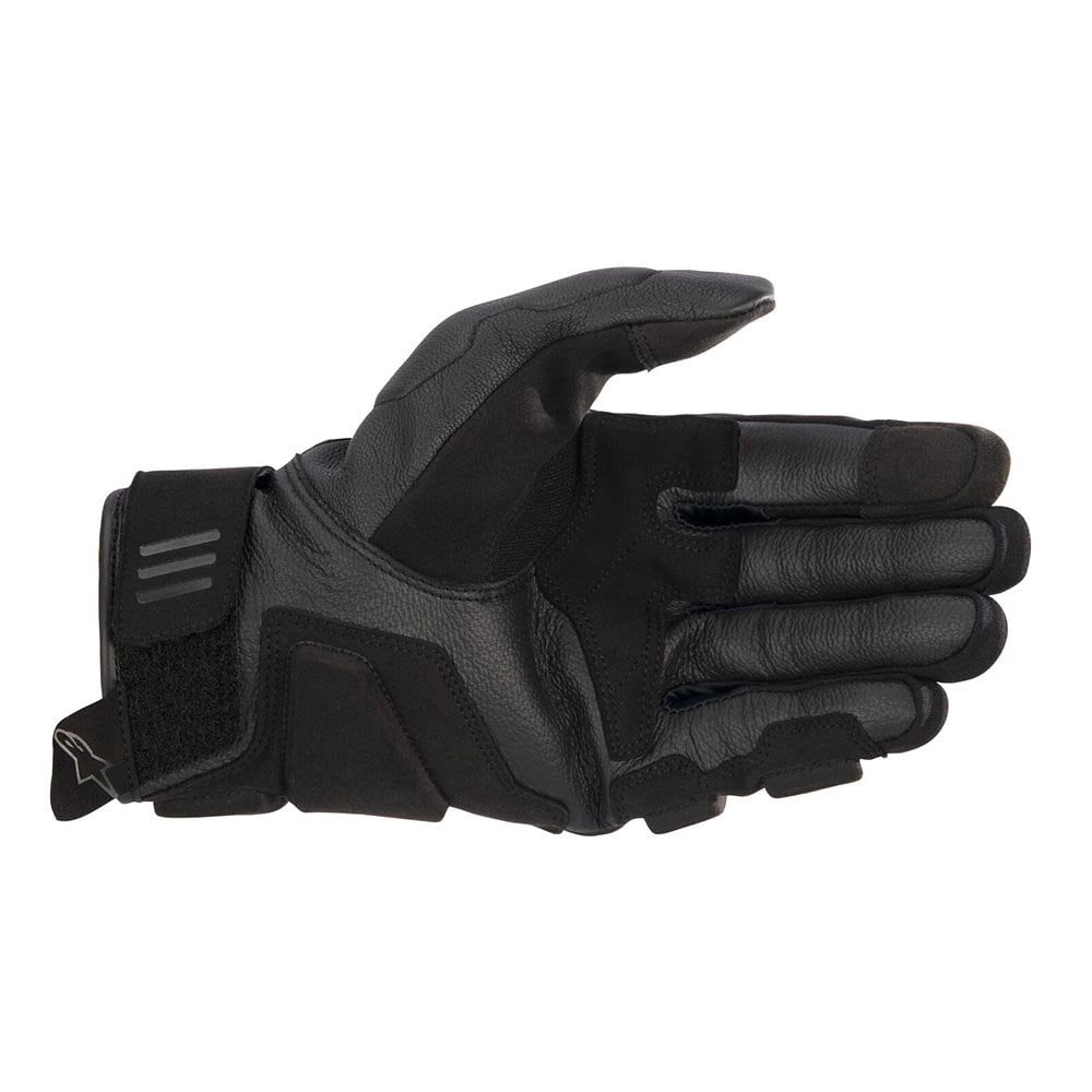 Alpinestars Phenom Leather Air Motorcycle Short Leather Gloves (Black/White)