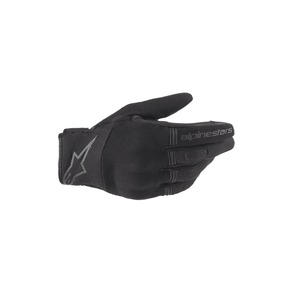 Alpinestars Copper Motorcycle Short Textile Gloves (Black)