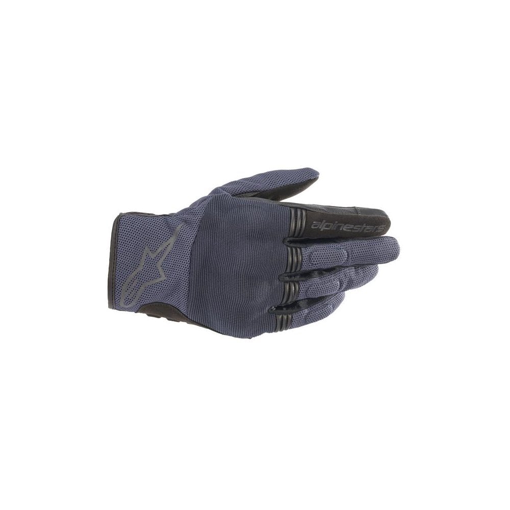Alpinestars Copper Motorcycle Short Textile Gloves (Mood Indigo)