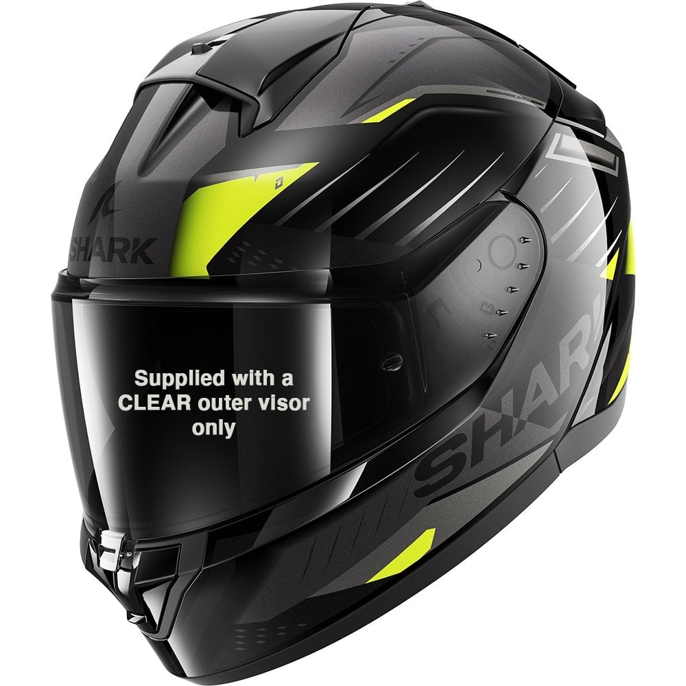 Shark (2025) Helmet - Ridill 2 Bersek (Black/Green)