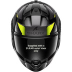 Shark (2025) Helmet - Ridill 2 Bersek (Black/Green)