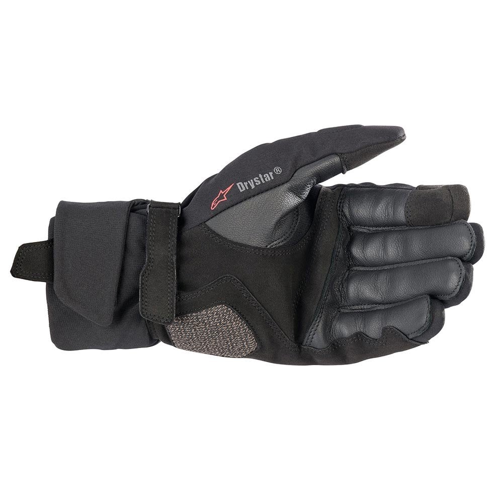 Alpinestars Bogota Drystar XF Laminate Motorcycle Adventure Gloves (Black/Black)