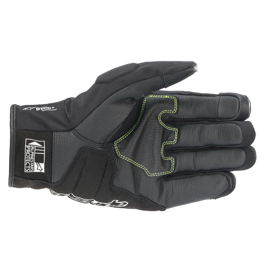 Alpinestars SMX Z Drystar Motorcycle Short WP Gloves (Black)