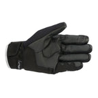 Alpinestars S-Max Drystar Motorcycle Short WP Gloves (Black/White)