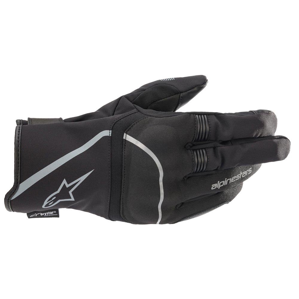 Alpinestars Syncro V2 Drystar Short Cuff Gloves (Black/Grey)